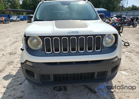 2017 Jeep Renegade Sport from USA, damaged, VIN ZACCJBAH2HPE89825
